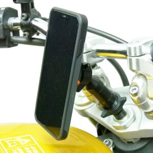 Buybits Universal Extended Motorcycle Stem Mount & Tigra Neo Case For Iphone 6s Plus Buybits Universal Extended Motorcycle Stem Mount & Tigra Neo Case For Iphone 6s Plus