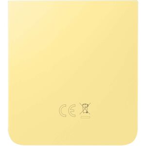 SAMSUNG Battery Cover For Galaxy Z Flip 6 Yellow Original Service Pack, Gold SAMSUNG Battery Cover For Galaxy Z Flip 6 Yellow Original Service Pack, Gold