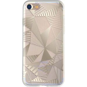 Bigben Connected Case For Iphone Se 2020/8/7 Semi-Rigid Triangular Graphics Bigben Connected Case For Iphone Se 2020/8/7 Semi-Rigid Triangular Graphics