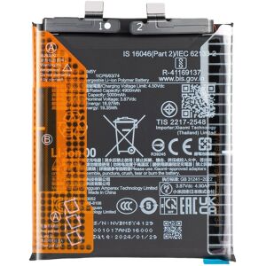 Internal Battery For Xiaomi 14 Ultra 5000 Mah Model Bm5y Original Internal Battery For Xiaomi 14 Ultra 5000 Mah Model Bm5y Original