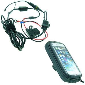 Buybits Waterproof Case With 1 "Socket & High Power Hardwire Charger For Iphone 12 Mini Buybits Waterproof Case With 1 "Socket & High Power Hardwire Charger For Iphone 12 Mini