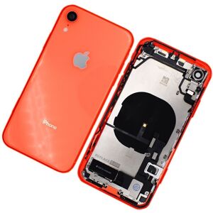 Apple Back Housing Original Reclaimed For Iphone Xr Coral Replacement Part Grade B Uk Apple Back Housing Original Reclaimed For Iphone Xr Coral Replacement Part Grade B Uk