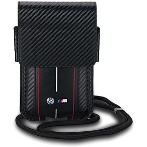 Bmw M Series Carbon & Red Stripes Universal Phone Pouch Black - Bmpsp15xmscakr Bmw M Series Carbon & Red Stripes Universal Phone Pouch Black - Bmpsp15xmscakr