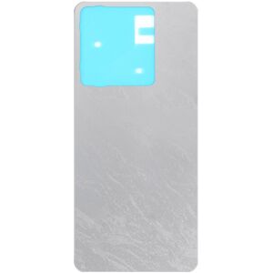 Clappio Replacement Battery Cover For Xiaomi Redmi Note 13 5g, White Clappio Replacement Battery Cover For Xiaomi Redmi Note 13 5g, White