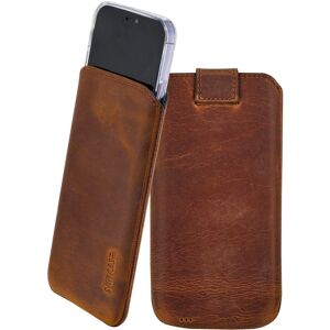 Suncase® Suncase Case Phone Bag Pouch Antique Coffee + Silicone Case For Iphone 12 Mini Suncase® Suncase Case Phone Bag Pouch Antique Coffee + Silicone Case For Iphone 12 Mini