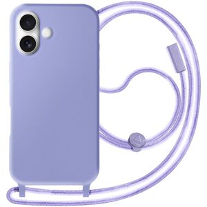 Avizar iPhone 16 Plus Light Purple Semi-rigid Case - Phone Case Avizar iPhone 16 Plus Light Purple Semi-rigid Case - Phone Case