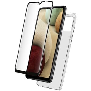 Bigben Connected Galaxy A12 Transparent Phone Case & Screen Protector Bigben Connected Galaxy A12 Transparent Phone Case & Screen Protector