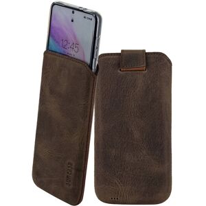 Suncase® Case For Samsung Galaxy A25 5g Bag Leather Case In Antique Brown + Silicone Case Suncase® Case For Samsung Galaxy A25 5g Bag Leather Case In Antique Brown + Silicone Case