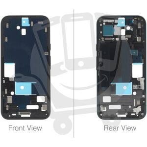 Official Google Pixel 8a Obsidian Black Middle Frame / Chassis - G949-00772-00 Official Google Pixel 8a Obsidian Black Middle Frame / Chassis - G949-00772-00