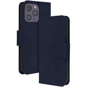 Avizar Leather Wallet Case For Iphone 14 Pro With Stand Function Avizar Leather Wallet Case For Iphone 14 Pro With Stand Function