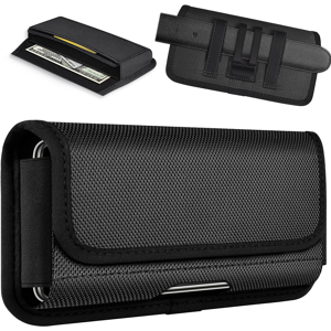 Does Not Apply Horizontal Nylon Phone Holster For Iphone 16/15/14/13/12/11/pro Max Belt Clip Po Does Not Apply Horizontal Nylon Phone Holster For Iphone 16/15/14/13/12/11/pro Max Belt Clip Po