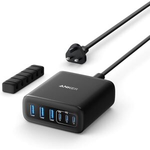 Anker Usb C Charger, 6 Port Charging Station With 112w Power, For Iphone 16/15/1 Anker Usb C Charger, 6 Port Charging Station With 112w Power, For Iphone 16/15/1