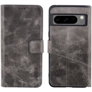 Suncase® Suncase Leather Bag Case Flip Case Cover In Antique Gray For Google Pixel 9 Pro Suncase® Suncase Leather Bag Case Flip Case Cover In Antique Gray For Google Pixel 9 Pro