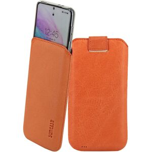 Suncase® Case For Samsung Galaxy A25 5g Bag Leather Antique Salmon Pink + Silicone Suncase® Case For Samsung Galaxy A25 5g Bag Leather Antique Salmon Pink + Silicone