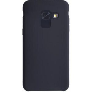 Bigben Connected Galaxy A8 2018 Soft Touch Black Case Bigben Connected Galaxy A8 2018 Soft Touch Black Case