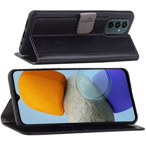 Suncase® Cover Flip Case Book Bag Case In Black For Samsung Galaxy M23 5g Suncase® Cover Flip Case Book Bag Case In Black For Samsung Galaxy M23 5g