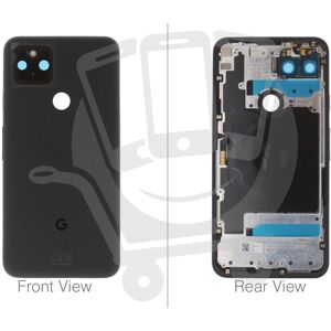 Official Google Pixel 5 Black Rear / Battery Cover - G949-00095-01 Official Google Pixel 5 Black Rear / Battery Cover - G949-00095-01