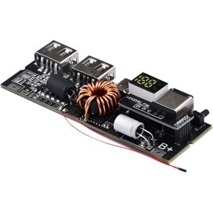 Sodial 2x(Pd 5s 100w Bank 6-Port 21700 Two-Way Fast Charging Mobile Module For3260 Sodial 2x(Pd 5s 100w Bank 6-Port 21700 Two-Way Fast Charging Mobile Module For3260