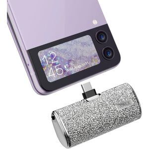Iwalk Usb C Portable Charger, 4500mah Ultra-Compact Small Power Bank, Sparkly B Iwalk Usb C Portable Charger, 4500mah Ultra-Compact Small Power Bank, Sparkly B