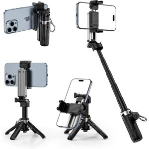 Cloudvalley Pocketflex Mini Tripod With Zoom Control, 3-In-1 Pocket Size Phone Cloudvalley Pocketflex Mini Tripod With Zoom Control, 3-In-1 Pocket Size Phone