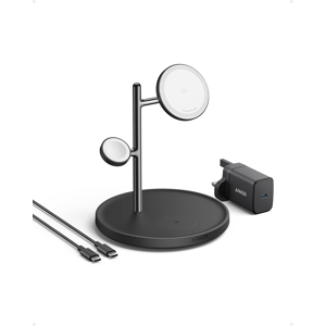 Does Not Apply 3-In-1 Wireless Charging Station, Magsafe Charger Compatible, Qi2 Certified 15w Does Not Apply 3-In-1 Wireless Charging Station, Magsafe Charger Compatible, Qi2 Certified 15w