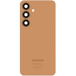 SAMSUNG Battery Cover For Galaxy S24 Original, Orange SAMSUNG Battery Cover For Galaxy S24 Original, Orange