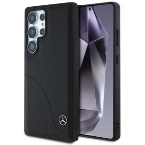 Cg Mobile Case Galaxy S25 Ultra Mercedes Genuine Leather Black Stripes Logo Star Cg Mobile Case Galaxy S25 Ultra Mercedes Genuine Leather Black Stripes Logo Star