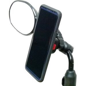 Buybits Compact Scooter Mirror Mount & Case For Samsung Galaxy S20 Ultra Buybits Compact Scooter Mirror Mount & Case For Samsung Galaxy S20 Ultra