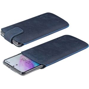 Suncase® Leather Case In Pebble Blue + Silicone Case For Samsung Galaxy A55 Suncase® Leather Case In Pebble Blue + Silicone Case For Samsung Galaxy A55