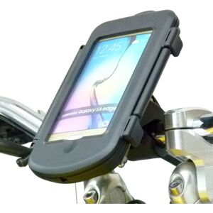 Buybits Waterproof Quick Fix Motorcycle Bike Handlebar Mount Fits Samsung Galaxy S6 Edge Buybits Waterproof Quick Fix Motorcycle Bike Handlebar Mount Fits Samsung Galaxy S6 Edge