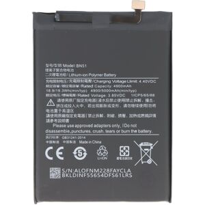 Avizar Replacement Battery For Redmi 8 / 8a Li-Polymer 3.85v 5000 Mah 19.25wh Avizar Replacement Battery For Redmi 8 / 8a Li-Polymer 3.85v 5000 Mah 19.25wh