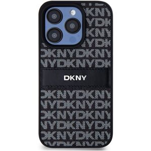 DKNY iPhone 14 Pro Max Leather Mono Stripe Case DKNY iPhone 14 Pro Max Leather Mono Stripe Case