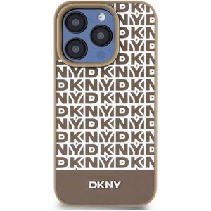 DKNY iPhone 14 Pro Max Brown MagSafe Case DKNY iPhone 14 Pro Max Brown MagSafe Case