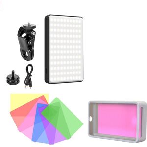 Skins 2x(Rgb Led Phone Selfie Light 3000mah Battery Rechargeable Video Fill Light3086 Skins 2x(Rgb Led Phone Selfie Light 3000mah Battery Rechargeable Video Fill Light3086