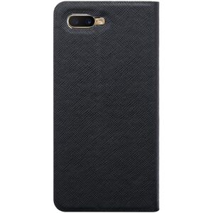 Bigben Black Eco-leather Flip Cover for Oppo AX7 - Phone Case Bigben Black Eco-leather Flip Cover for Oppo AX7 - Phone Case