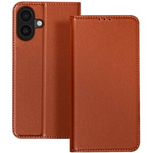 Avizar Leather Iphone 17 Case With Card Slots And Video Stand, Brown Avizar Leather Iphone 17 Case With Card Slots And Video Stand, Brown
