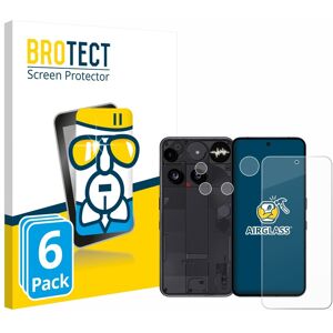 Brotect 6 Pack Glass Screen Protector For Nothing Phone (3) (Front+camera) Protective Brotect 6 Pack Glass Screen Protector For Nothing Phone (3) (Front+camera) Protective