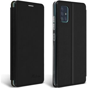 Avizar Textured Leather Flip Case With Kickstand&card Slots Galaxy A71- Avizar Textured Leather Flip Case With Kickstand&card Slots Galaxy A71-