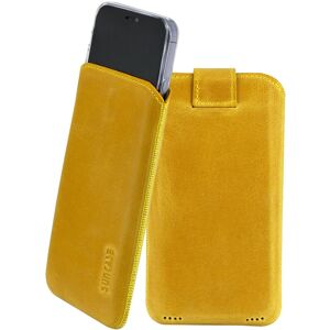 Suncase® Suncase Case Cell Phone Leather Antique Mustard Yellow+silicone For 12 Mini Suncase® Suncase Case Cell Phone Leather Antique Mustard Yellow+silicone For 12 Mini