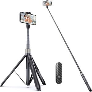 Atumtek 65\" Selfie Stick Tripod, All In One Extendable Phone Tripod Stand With Atumtek 65\" Selfie Stick Tripod, All In One Extendable Phone Tripod Stand With