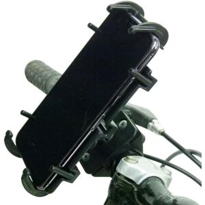 Buybits Bicycle Handlebar Mount & Quick Grip Xl Holder For Iphone 12 Buybits Bicycle Handlebar Mount & Quick Grip Xl Holder For Iphone 12