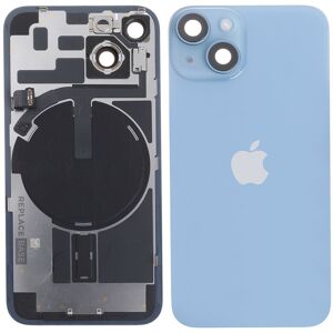 Apple Back Glass Cover Original Reclaimed For Iphone 14 Blue Replacement Grade B+ Apple Back Glass Cover Original Reclaimed For Iphone 14 Blue Replacement Grade B+