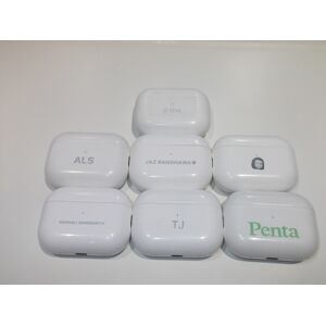 Genuine Apple Airpods Pro 2nd Generation A2700 – Charging Case Only - Engraved Genuine Apple Airpods Pro 2nd Generation A2700 – Charging Case Only - Engraved