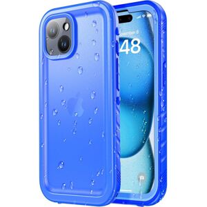 Sportlink For Iphone 15 Case Waterproof - Shockproof Heavy Duty Front And Back Sportlink For Iphone 15 Case Waterproof - Shockproof Heavy Duty Front And Back