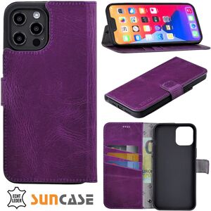 Suncase® Suncase Leather Bag Case Cover Antique Purple For Iphone 16 Plus 6.7" Suncase® Suncase Leather Bag Case Cover Antique Purple For Iphone 16 Plus 6.7"