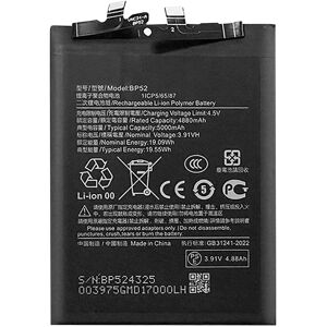 Clappio Replacement Battery For Poco F6 Model Bp52 High Capacity 5000 Mah Clappio Replacement Battery For Poco F6 Model Bp52 High Capacity 5000 Mah
