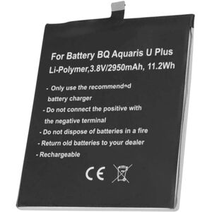 Avizar Li-Polymer 3.8v Battery For Bq Aquaris U Smartphone 2950mah Avizar Li-Polymer 3.8v Battery For Bq Aquaris U Smartphone 2950mah
