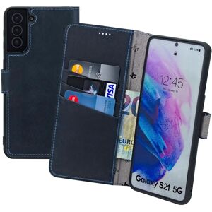 Suncase® Case For Samsung Galaxy S21 5g Bag Book Leather Protection Cover Pebble Blue Suncase® Case For Samsung Galaxy S21 5g Bag Book Leather Protection Cover Pebble Blue