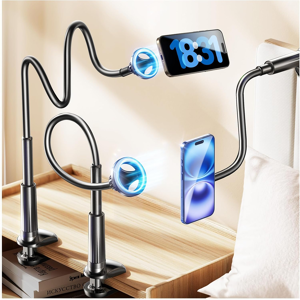 Does Not Apply Gooseneck For Magsafe Phone Holder For Bed Mobile Phone Stand For Desk, Flexible Does Not Apply Gooseneck For Magsafe Phone Holder For Bed Mobile Phone Stand For Desk, Flexible