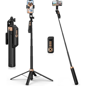 Does Not Apply 71\" Selfie Stick Tripod, All-In-One Extra Long Phone Tripod Stand With Wireless Does Not Apply 71\" Selfie Stick Tripod, All-In-One Extra Long Phone Tripod Stand With Wireless
